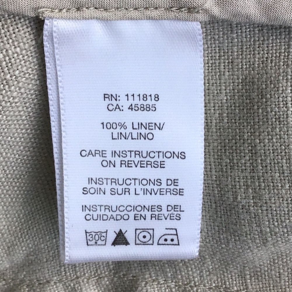 Micheal Micheal Kors Linen Tan Blazer - Picture 6 of 6